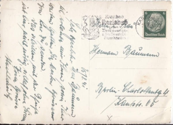 Karlovy Vary 1941 95 036 ●